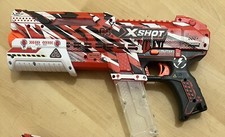 ZURU X-Shot Hyper Gel Clutch Blaster 5,000 tested and working VGC toy gun