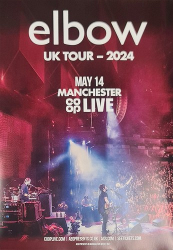 Elbow tour concert - elbow,
