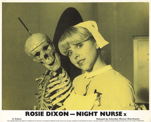 Rosie dixon night nurse - nurse, 1978