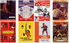 Rocky Marciano program cover