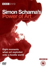 Simon Schama: The Power of Art DVD (2006) Simon Schama cert 12 3 discs