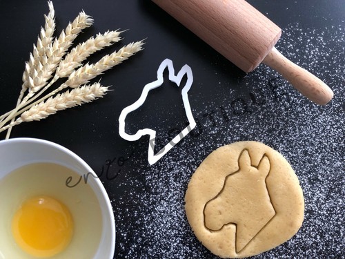 Horse head cookie cutter - horse,