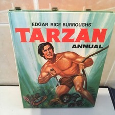 TARZAN Annual - Vintage Book -