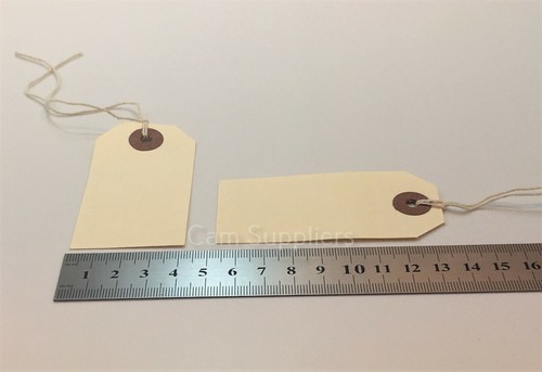 Manila cream strung tie - cream, on