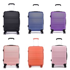 20Inch Small Carry On Suitcase Hand Cabin Trolley Luggage Lightweight Case 