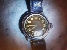 Rare James Walker "Reliant" Watch For Repair    (Military ?) #6