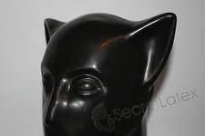 BLACK GUMMI FETISH PUSSY CAT