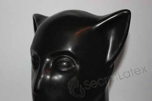 Black gummi fetish pussy - fetish,