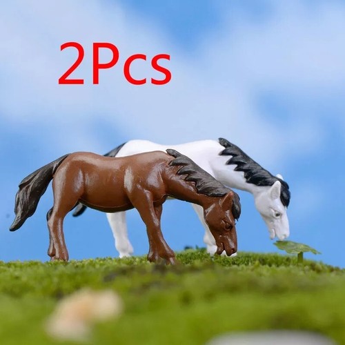 Pieces horse miniature - horse,
