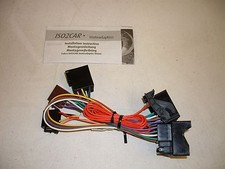 Audi VW Skoda Seat Quadlock Bury / Parrot adaptor loom 86200 
