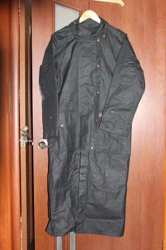 Outback men long oilskin - long,