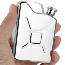 5oz( 150 ml)  Portable Stainless Steel Hip Flask Whisky Mini Pocket Bottle Gift