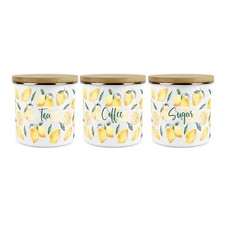 Tea, Coffee & Sugar Storage