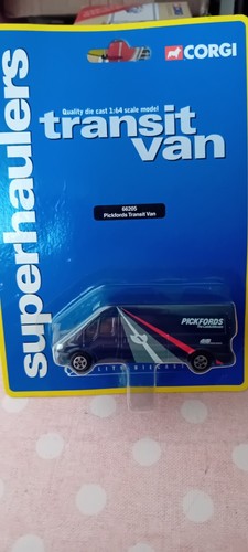 Corgi superhaulers pickfords - superhaulers,