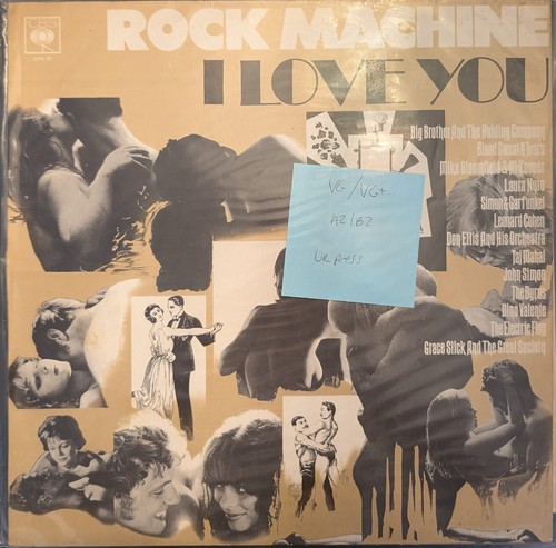 Rock machine love - machine, vinyl