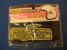 2 New Reflective Honda 750