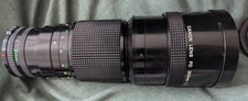 Canon FD 300MM F4 MANUAL Focus Lens With K&F FD TO EF