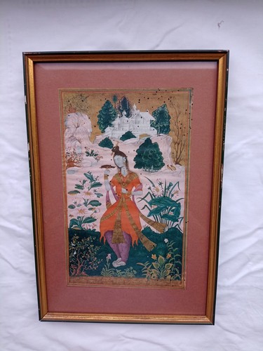 Vintage indo persian - indo-persian, miniature