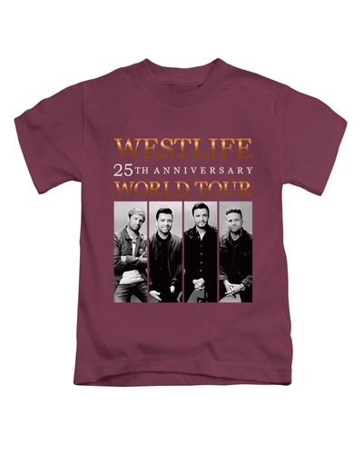 Westlife 25th anniversary - 25th,