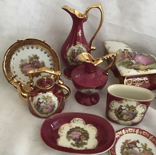 Limoges miniature collection - miniature,