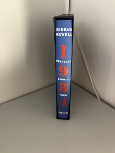 George oswell 1984 folio - george,