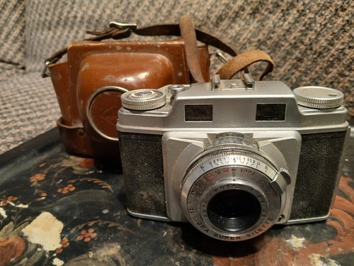 Vintage agfa super - vintage,