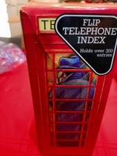 Telephone Box Telephone Book