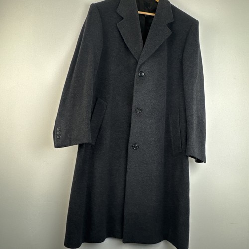 Crombie overcoat men s - ,