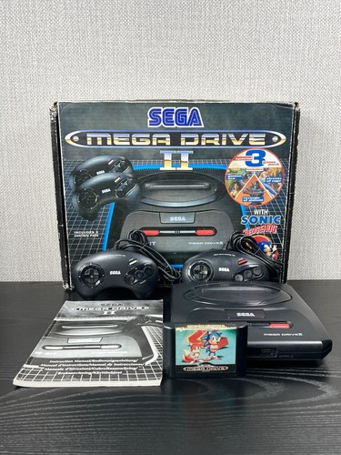 Sega mega drive console - mega, 2
