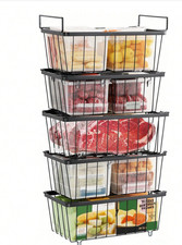 Chest Freezer Baskets 4 Pack