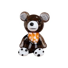 Glass Bear Figurine Miniature