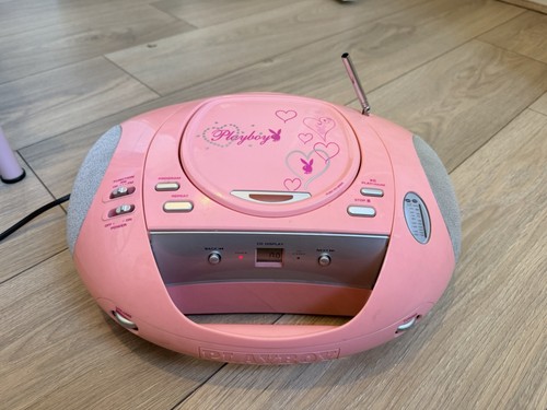 Playboy bunny boombox vintage - boombox,