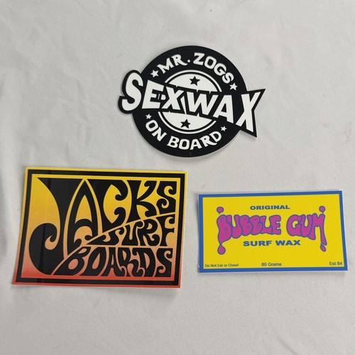 Authentic surf stickers - ,