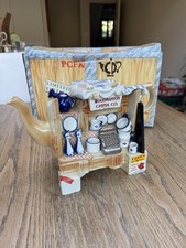 Cardew Design Woodmanton China Market Stall Teapot. Signed