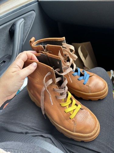 Camper brutus leather kids - camper,