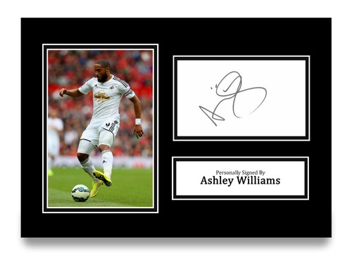 Ashley williams signed - ashley,