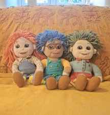 Tots TV Tillie Tom & Tiny Rare