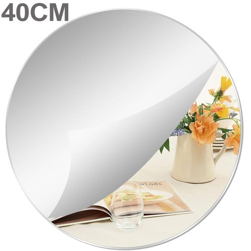 Bathroom mirror tiles self - mirror,