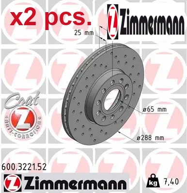 Pcs front rear brake disc - front,