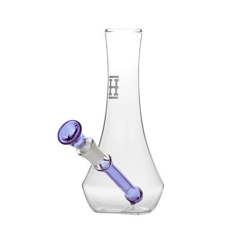 Hemper glass vase bong - 7'',