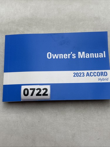 2023 honda accord - accord, hybrid