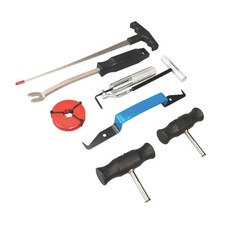 Silverline Windscreen Removal Kit Automotive Wind Glass Garage Hand Tool 7 Pcs