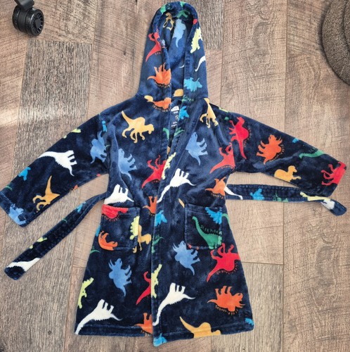 Dinosaur dressing gown - &f,