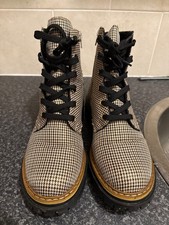Womens rieker checked sparkly - rieker,