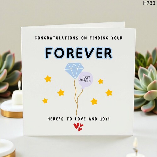 Just married congratulations - just,