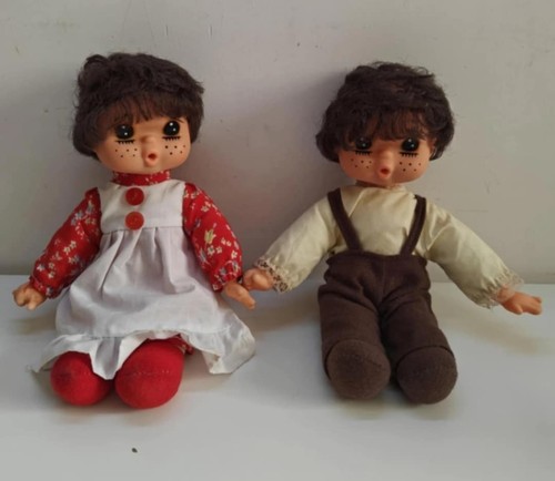 Vintage 1970s anime dolls - vintage,
