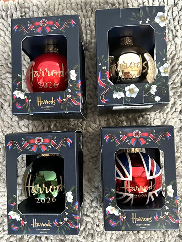 Harrods 2026 dated - 2026, baubles
