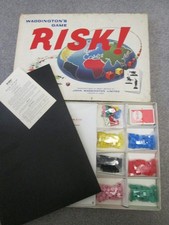 RISK - 1960'S WADDINGTONS  -