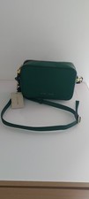 JIGSAW Green LeatherCrossbody