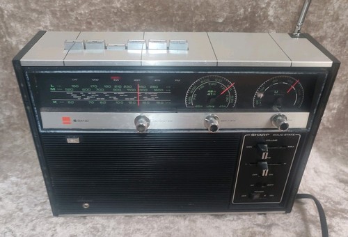 Vintage sharp 6 band - vintage,